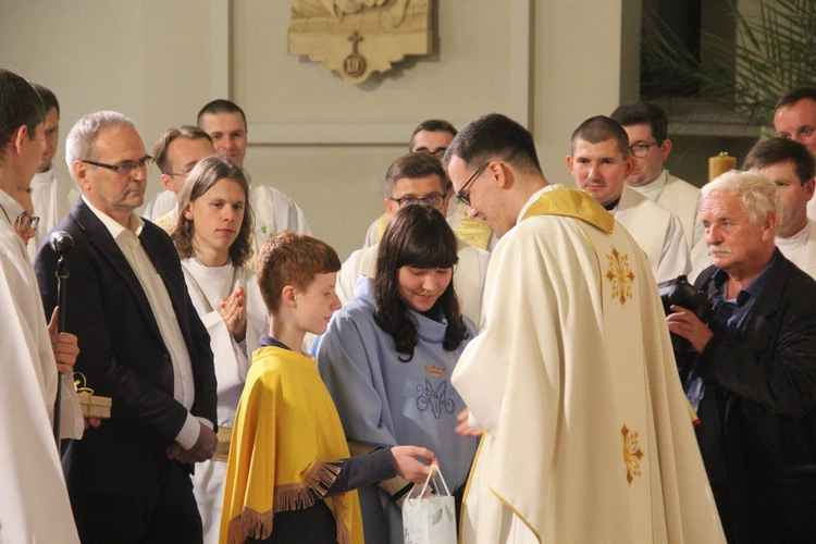 Mielec. Posłanie na misje ks. Wojciecha Rymuta