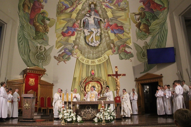 Mielec. Posłanie na misje ks. Wojciecha Rymuta