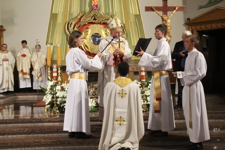 Mielec. Posłanie na misje ks. Wojciecha Rymuta