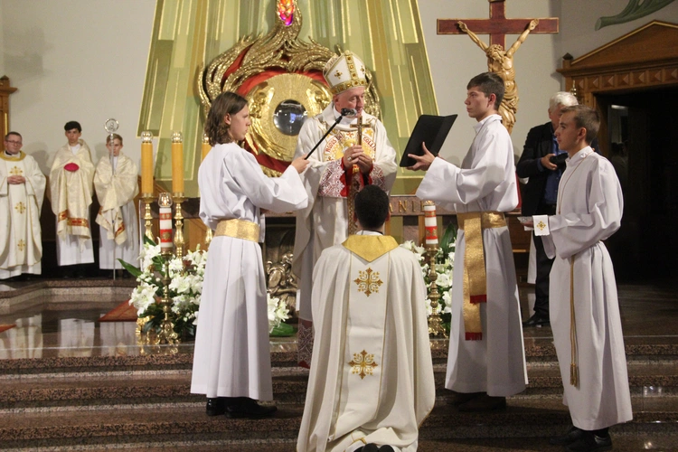 Mielec. Posłanie na misje ks. Wojciecha Rymuta