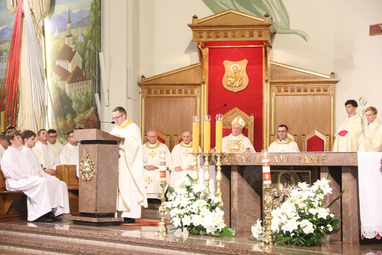 Mielec. Posłanie na misje ks. Wojciecha Rymuta