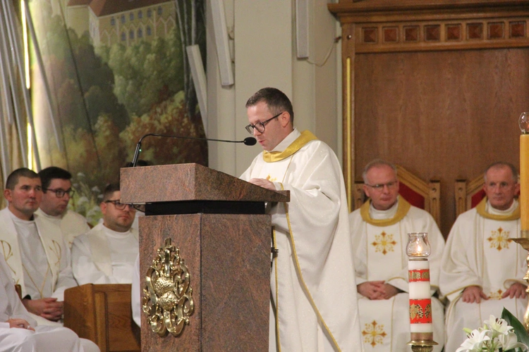 Mielec. Posłanie na misje ks. Wojciecha Rymuta
