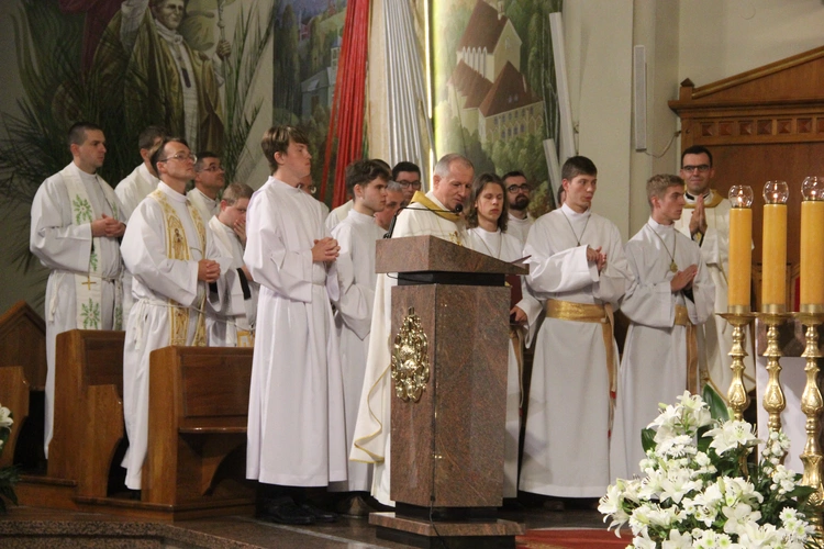 Mielec. Posłanie na misje ks. Wojciecha Rymuta