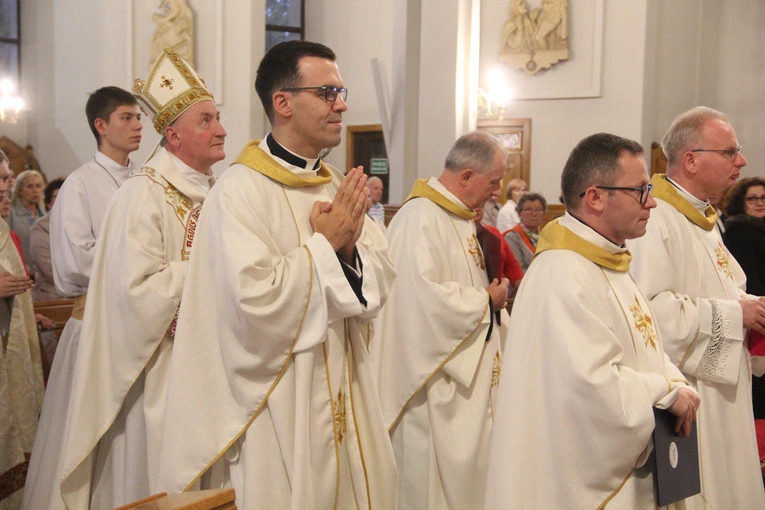 Mielec. Posłanie na misje ks. Wojciecha Rymuta