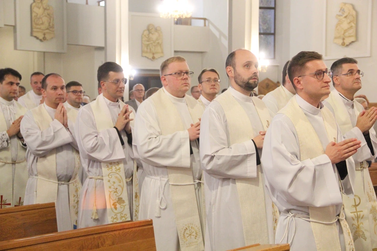Mielec. Posłanie na misje ks. Wojciecha Rymuta