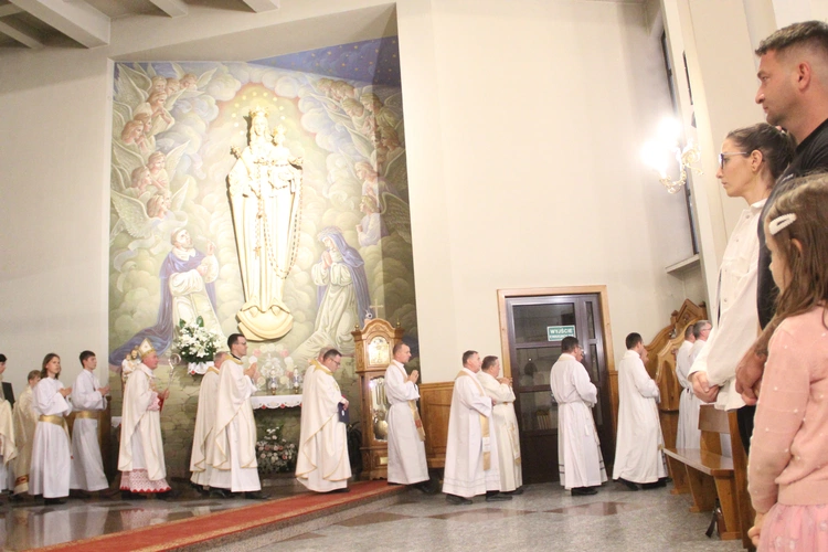 Mielec. Posłanie na misje ks. Wojciecha Rymuta