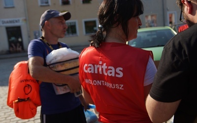 Caritas Archidiecezji Wrocławskiej w akcji