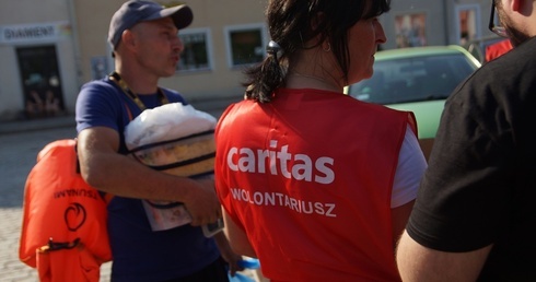 Caritas Archidiecezji Wrocławskiej w akcji