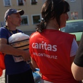 Caritas Archidiecezji Wrocławskiej w akcji