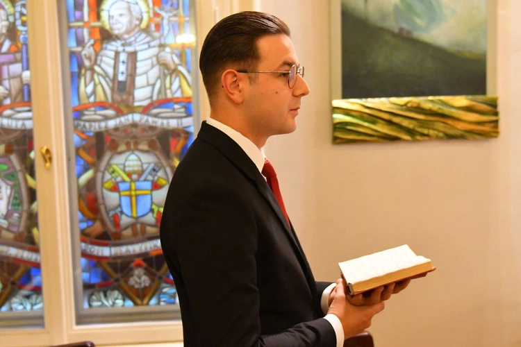 Obóz i rekolekcje dla przyszłych kleryków