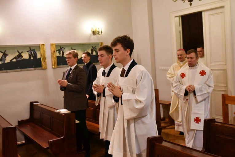 Obóz i rekolekcje dla przyszłych kleryków