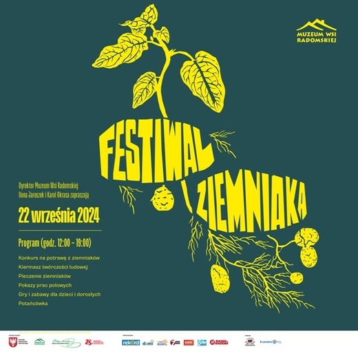 Radomski skansen zaprasza na Festiwal Ziemniaka