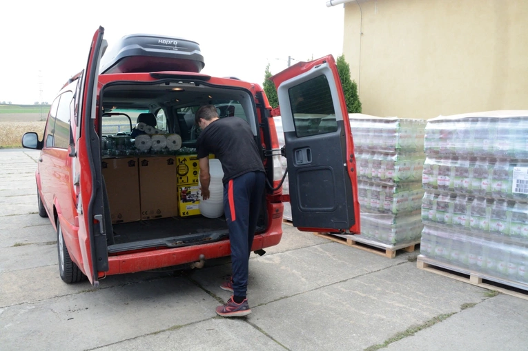 Centralny Magazyn Caritas w Opolu-Winowie
