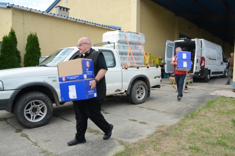 Centralny Magazyn Caritas w Opolu-Winowie