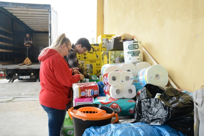 Centralny Magazyn Caritas w Opolu-Winowie