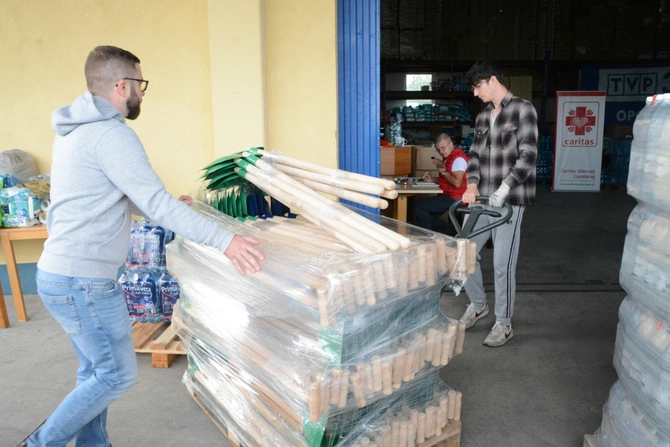 Centralny Magazyn Caritas w Opolu-Winowie