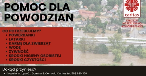 Jak pomóc powodzianom - zbiórka darów i wolontariat