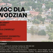 Jak pomóc powodzianom - zbiórka darów i wolontariat