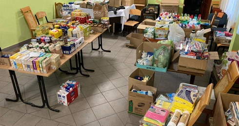 Lubań też wspiera powodzian