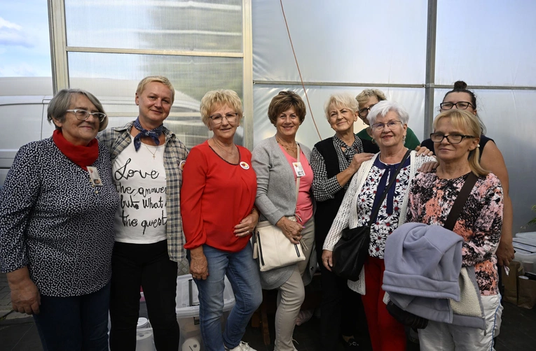 "Zupa dyniowa" dla hospicjum w Trzciance
