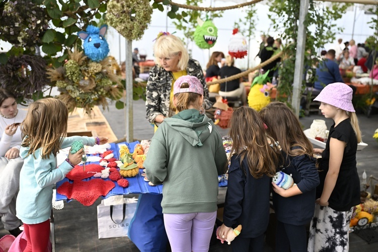 "Zupa dyniowa" dla hospicjum w Trzciance