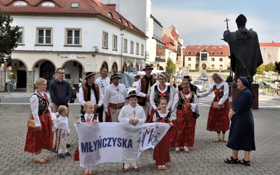 To jedyne miejsce w tej części Europy, gdzie można przyjąć taki szkaplerz