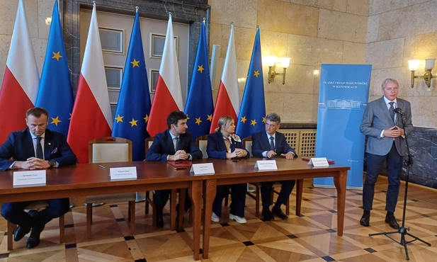 Katowice. List intencyjny w sprawie Szpitala Klinicznego Centrum Chorób Cywilizacyjnych w Zabrzu