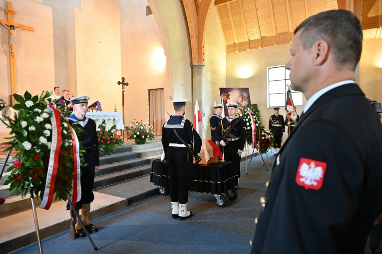 Uroczystości pogrzebowe nieznanego żołnierza