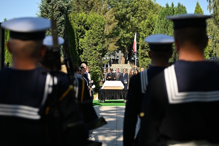 Uroczystości pogrzebowe nieznanego żołnierza