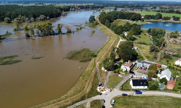 Ukraińskie parafie pomagają Polakom poszkodowanym wskutek powodzi