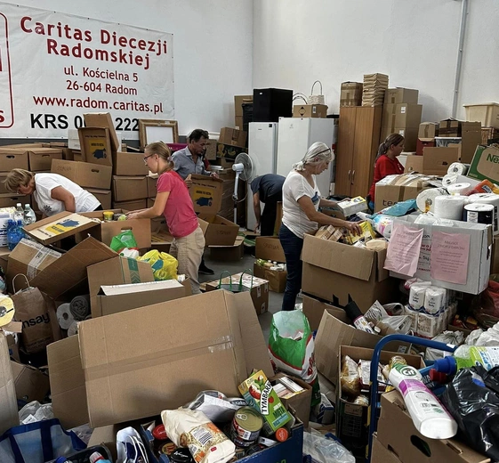 Niedziela solidarności z poszkodowanymi