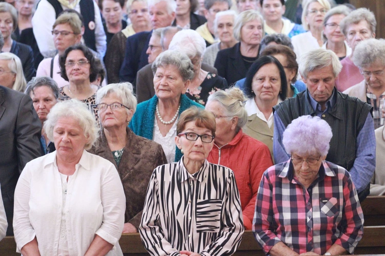 Pielgrzymka straży honorowej NSPJ