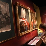 Wystawa o koronacjach królów Sasów na Wawelu