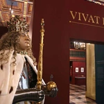 Wystawa o koronacjach królów Sasów na Wawelu