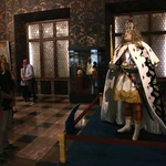 Wystawa o koronacjach królów Sasów na Wawelu