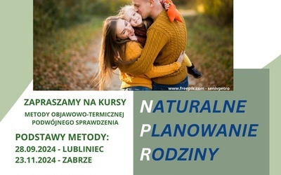 Kursy naturalnego planowania rodziny