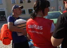 Caritas dla powodzian: Fakty i liczby