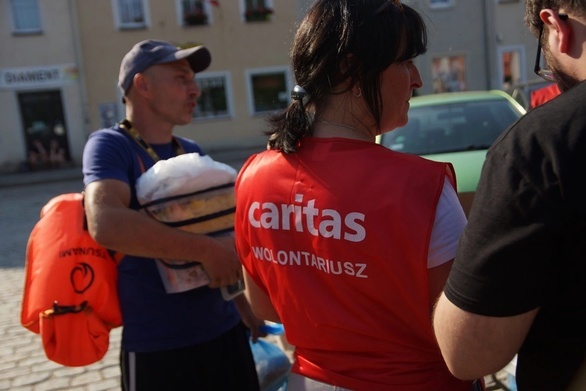 Caritas dla powodzian: Fakty i liczby