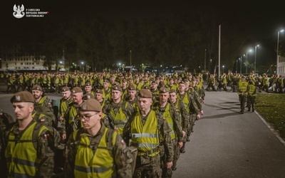 Ponad 600 lubelskich terytorialsów wyruszyło na Dolny Śląsk