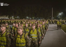 Ponad 600 lubelskich terytorialsów wyruszyło na Dolny Śląsk