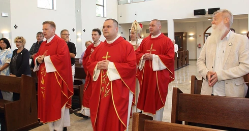 Msza jubileuszowa na 75-lecie II LO w Koszalinie
