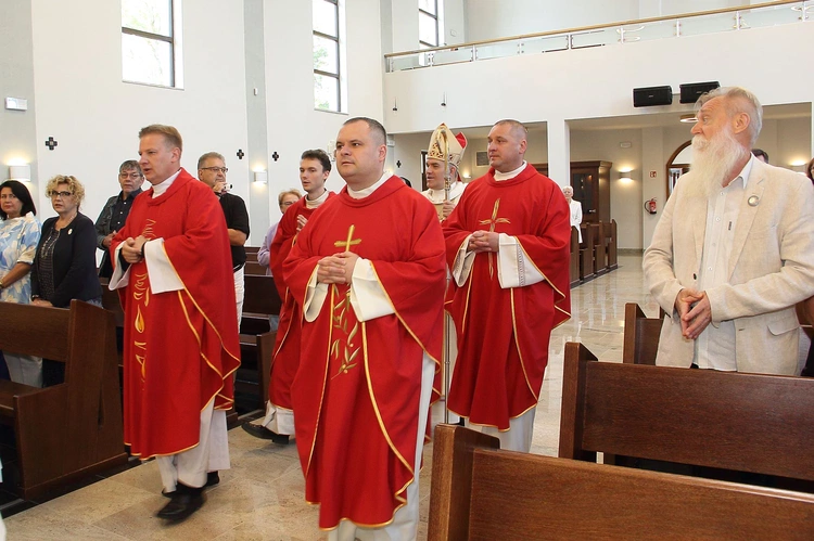 Msza jubileuszowa na 75-lecie II LO w Koszalinie