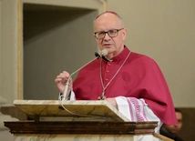 Bp Andrzej Czaja skierował pasterskie słowo do powodzian
