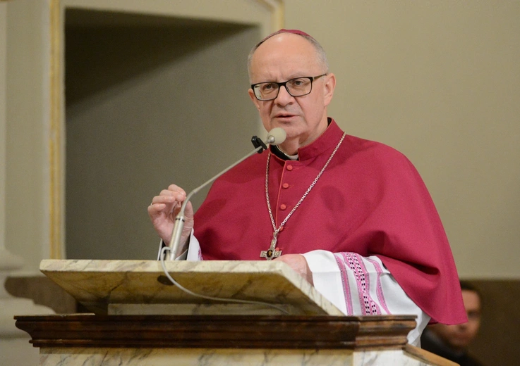 Bp Andrzej Czaja skierował pasterskie słowo do powodzian