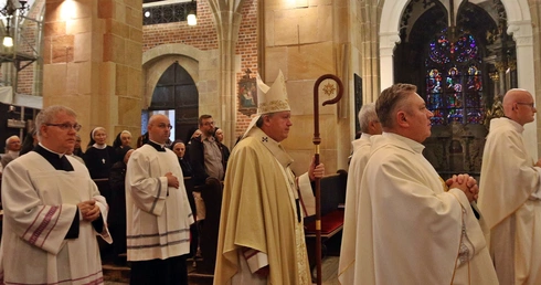 Wyjątkowa pielgrzymka archidiecezji wrocławskiej na Jasną Górę