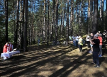 Modlitwa, rozmowa, pływanie