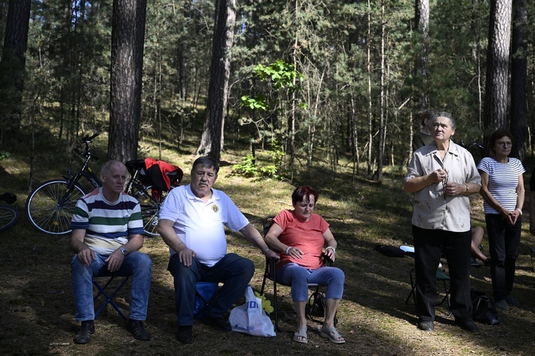 Pielgrzymka Rowerowa na Wrzosy