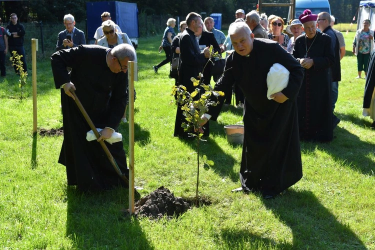 85. rocznica pobytu św. Maksymiliana Kolbego w obozie jenieckim Stalag III B Amtitz