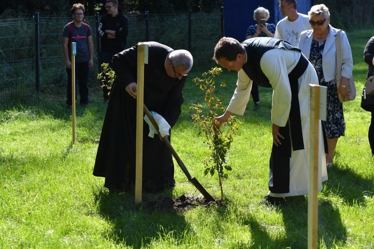 85. rocznica pobytu św. Maksymiliana Kolbego w obozie jenieckim Stalag III B Amtitz