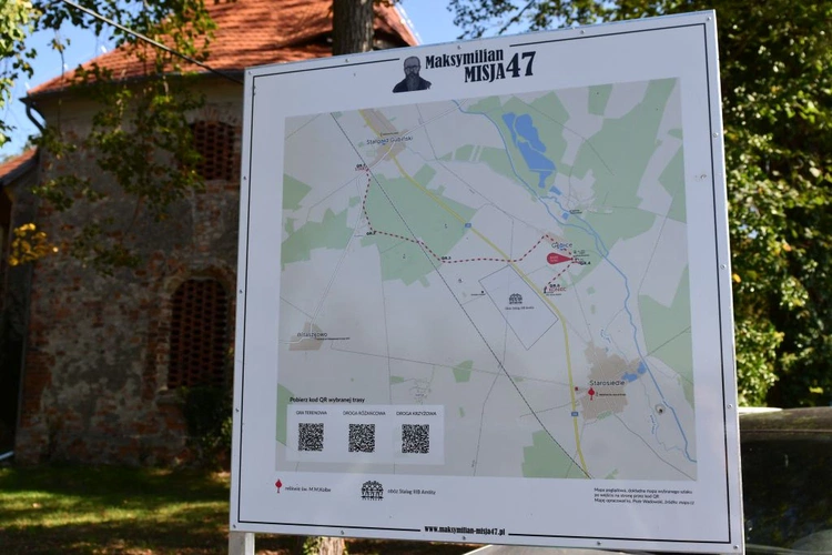 85. rocznica pobytu św. Maksymiliana Kolbego w obozie jenieckim Stalag III B Amtitz